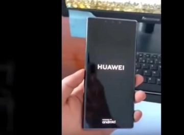 &quot;Huawei&quot; is promoting its awaited phone