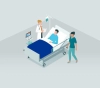 The introduction of equipment for the field hospital in Gaza