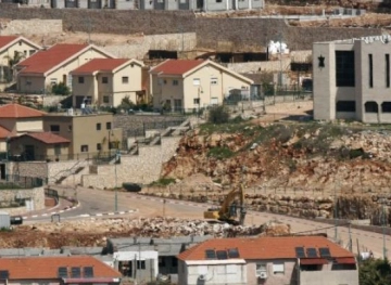 A new settlement plan on the land of Naqoura north of Nablus