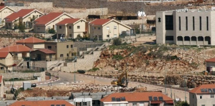 A new settlement plan on the land of Naqoura north of Nablus