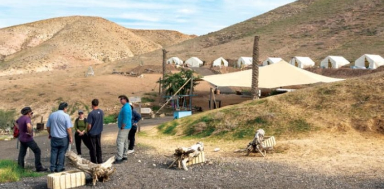 The Israeli occupation deprives 19 communities in the Jordan Valley of water