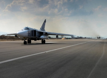 Russian forces at the base of `` Hmeimim &acute;&acute; confirms the interception of about 60 women in 2019
