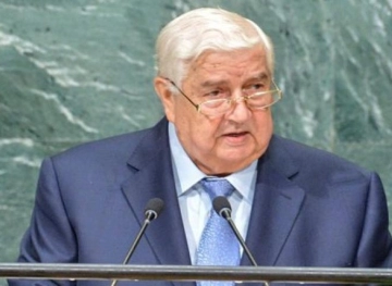 Al-Moallem: The American recognition of the annexation of the Golan is void and there is no peace without the Palestinians establishing their state