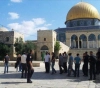 120 settlers storm the Al-Aqsa Mosque