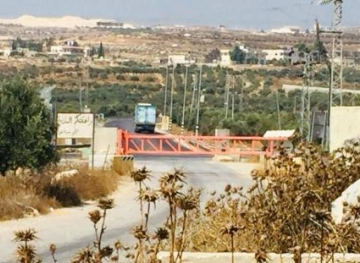 The occupation continues to close the entrance to Tekoa