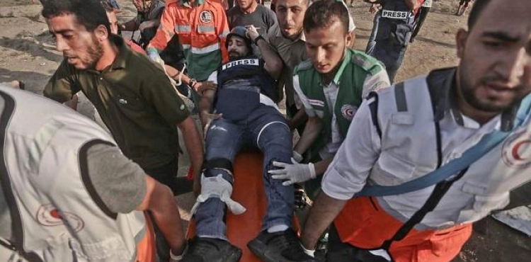 Mada: 53 violations against media freedoms in Palestine during September, two thirds of them from Facebook