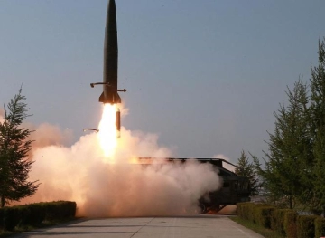 Washington is successfully testing a new intercontinental missile