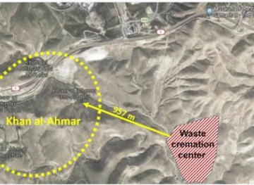 Israel plans to set up a huge landfill near Khan al-Ahmar