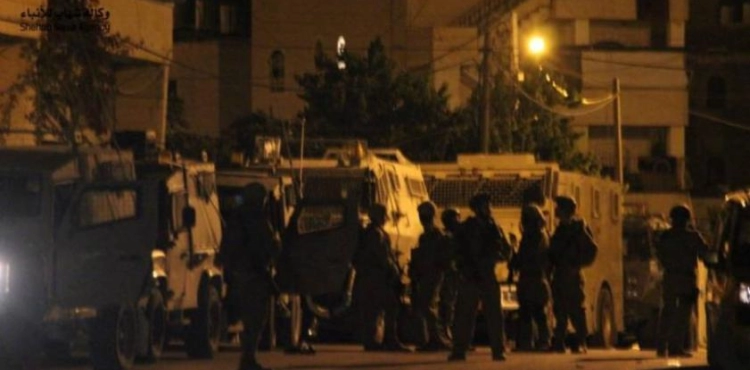 The occupation forces arrest several youths in the West Bank and summon others