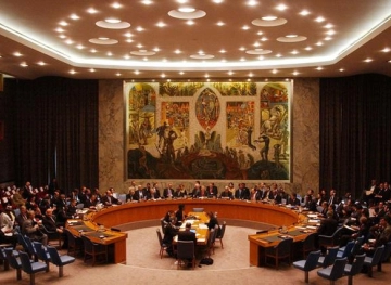 UN Security Council President calls for &quot;protection of civilians&quot;