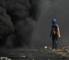 A young man was wounded with live bullets in Kafr Qaddoum