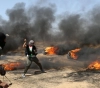 Injuries in the weekly march on the Gaza border