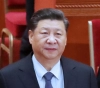 Chinese president arrives in India