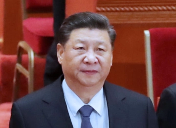 Chinese president arrives in India
