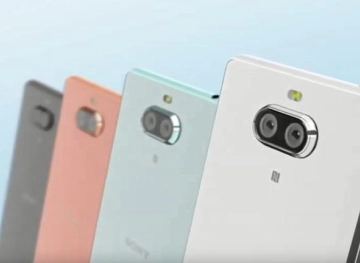 &quot;Sony&quot; unveils the latest phones