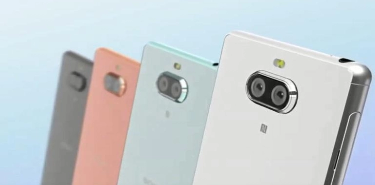 &quot;Sony&quot; unveils the latest phones