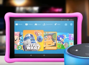 Amazon encourages children to read with new computers