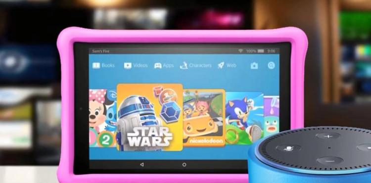 Amazon encourages children to read with new computers