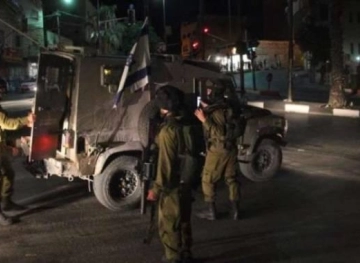 Updated Dozens of Palestinian youths were wounded during the Israeli incursion into Ramallah