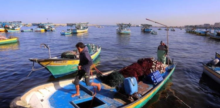 80 percent of Gaza&acute;s fishermen are at risk of poverty
