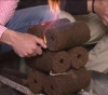 Gaza: Engineers use pressed olive residues for safe heating