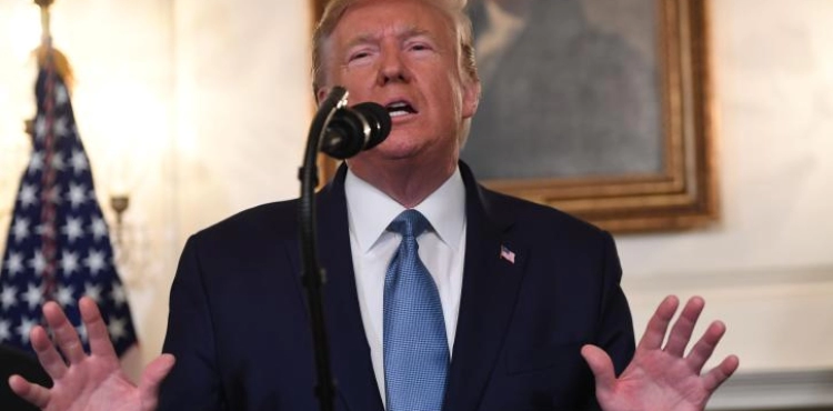 Trump announces the withdrawal of his troops only from the area of â€‹â€‹Syrian oil wells and lift sanctions on Turkey