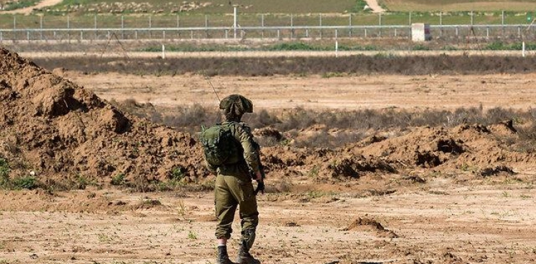 Israeli forces arrest two citizens on the Gaza border