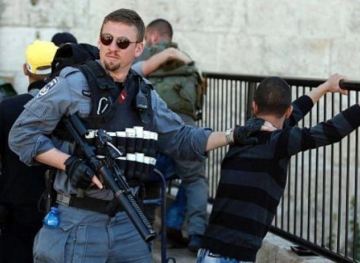 Israeli forces arrest a child from Silwan