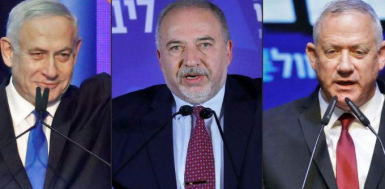 Gantz: Do not serve with Netanyahu and a positive atmosphere with Lieberman