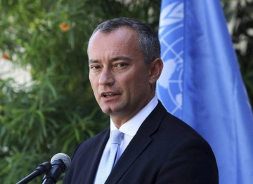 Mladenov: Settlement and occupation measures undermine the two-state solution