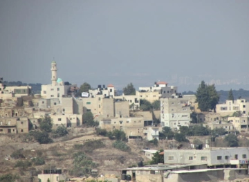 Israeli notice of demolition of 6 houses in Kober