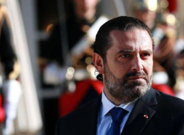 Hariri resignation amid the joy of the protesters