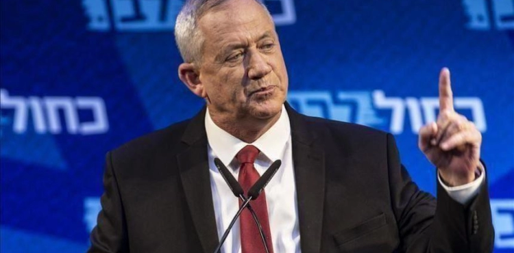 Gantz: When the government is formed, we will restore deterrence at all costs in Gaza