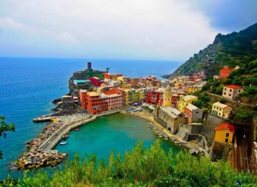 Luxury restaurants increase the proportion of tourism in Italy