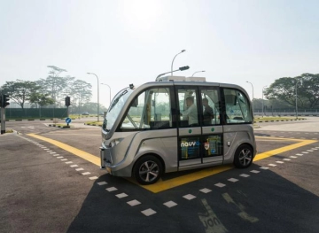 Self-driving buses in public transport services in Korea