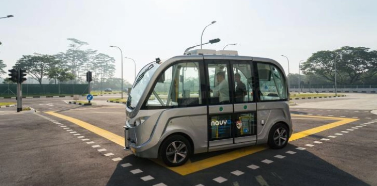Self-driving buses in public transport services in Korea
