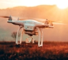 The drones are not seen by the pilots of civil aircraft