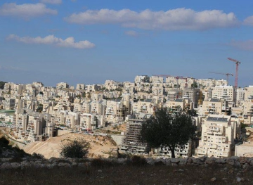 Britain condemns settlement construction in the West Bank