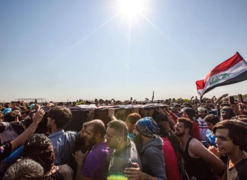 125 demonstrators killed and 8459 injured in demonstrations in Iraq