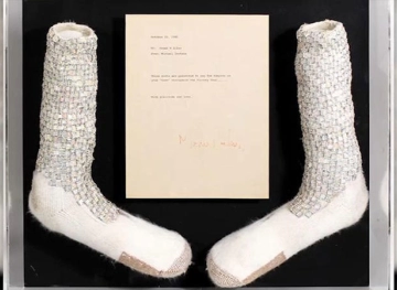 Michael Jackson socks for sale two million dollars