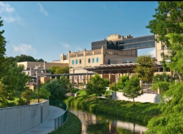 Chinese Taihu Rock in an American Museum