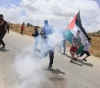 Clashes in the weekly march of Kafr Qaddum