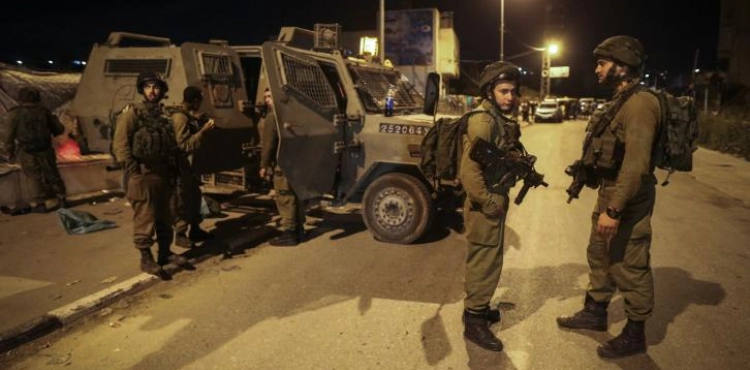 Arrests in the West Bank