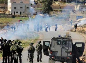 A young man and a girl were injured during clashes near Khadouri University