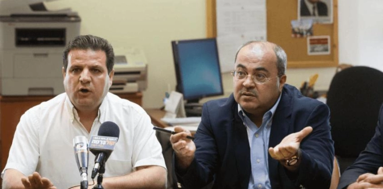 At the instigation of Netanyahu, Odeh and Tibi receive threats and the Knesset refuses to provide them with protection
