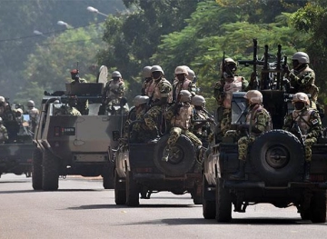 Burkina Faso army announces the killing of 32 &quot;terrorists&quot; in two operations in the north of the country