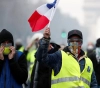 Activists from the &quot;Zero Jackets&quot; quietly demonstrate the day after the clashes in Paris
