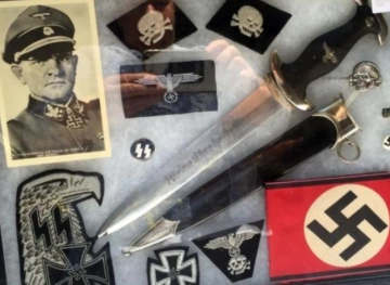 An auction of pieces dating back to the Nazi period has drawn criticism in Germany