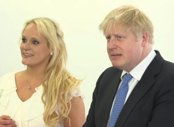 After being banned .. Johnson´s American friend is disappointed