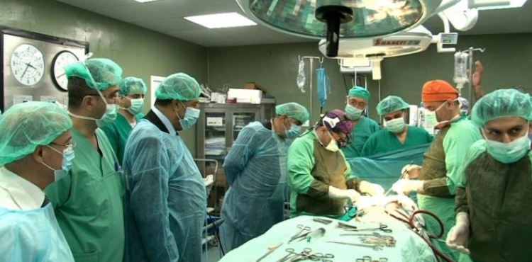 Gaza&acute;s Health Authority conducts around 69,000 surgeries in 2018